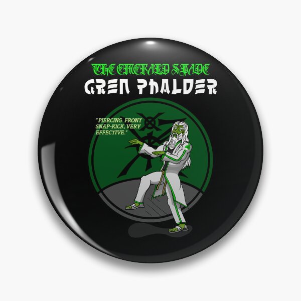 Item preview, Emerald Spade Martial Arts Character designed and sold by GoalLineGear.