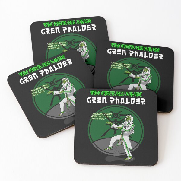 Item preview, Emerald Spade Martial Arts Character designed and sold by GoalLineGear.