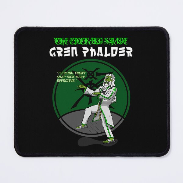 Item preview, Emerald Spade Martial Arts Character designed and sold by GoalLineGear.