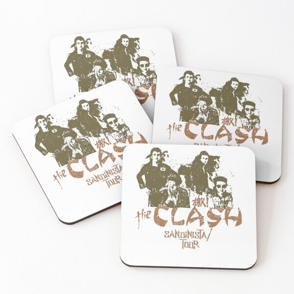 Item preview, : Sandinista Tour Distressed Grungy Band designed and sold by GoalLineGear.