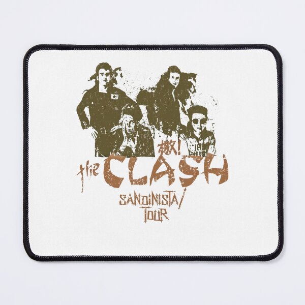 Item preview, : Sandinista Tour Distressed Grungy Band designed and sold by GoalLineGear.