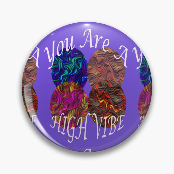 Item preview, "YOU ARE A HIGH VIBE" WHITE no.3 designed and sold by VAVibrationArt.