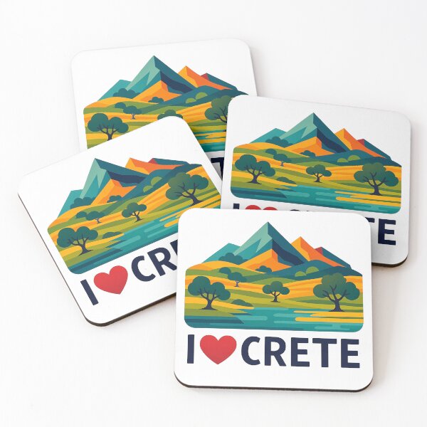 Item preview, Crete Greece Travel Souvenir - Greek Island Church & Fortress Art designed and sold by OzzFrequency.