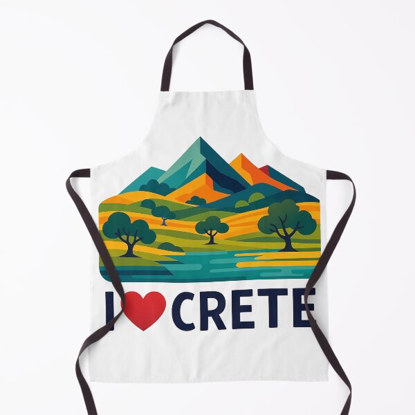 Item preview, Crete Greece Travel Souvenir - Greek Island Church & Fortress Art designed and sold by OzzFrequency.