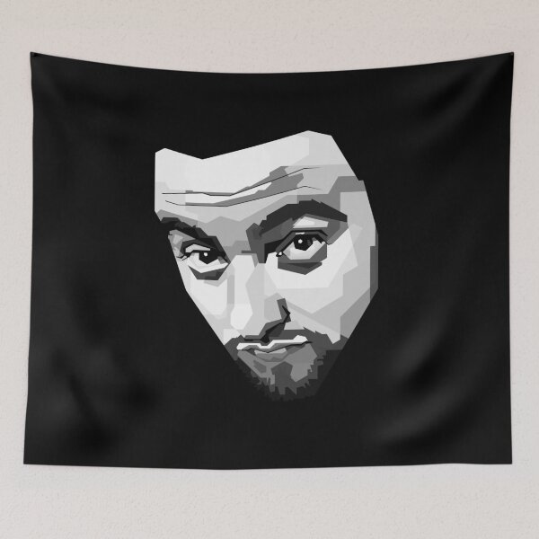 Item preview, Mac Miller grayscale  designed and sold by Japanese art.