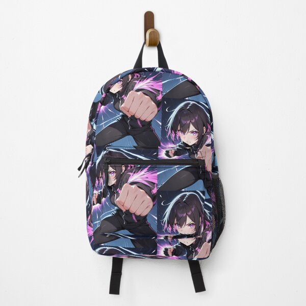 Item preview, Manga - Anime Female Character, Fighter with Luminous Fists designed and sold by AnimeShin.