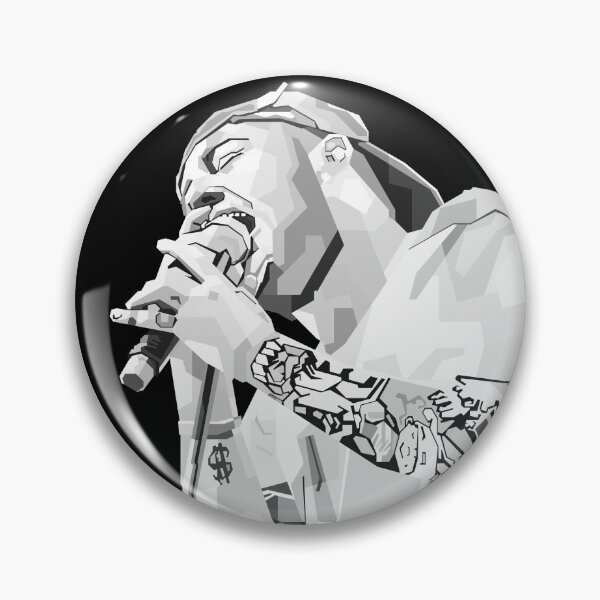 Item preview, Mac Miller grayscale  designed and sold by Japanese art.