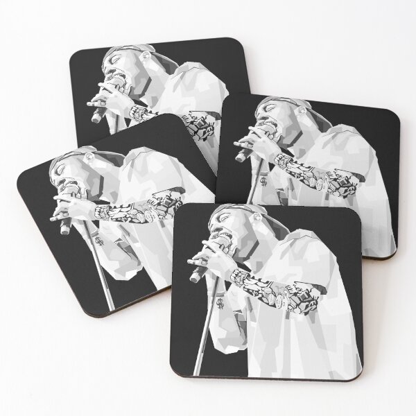Item preview, Mac Miller grayscale  designed and sold by Japanese art.