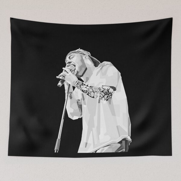 Item preview, Mac Miller grayscale  designed and sold by Japanese art.