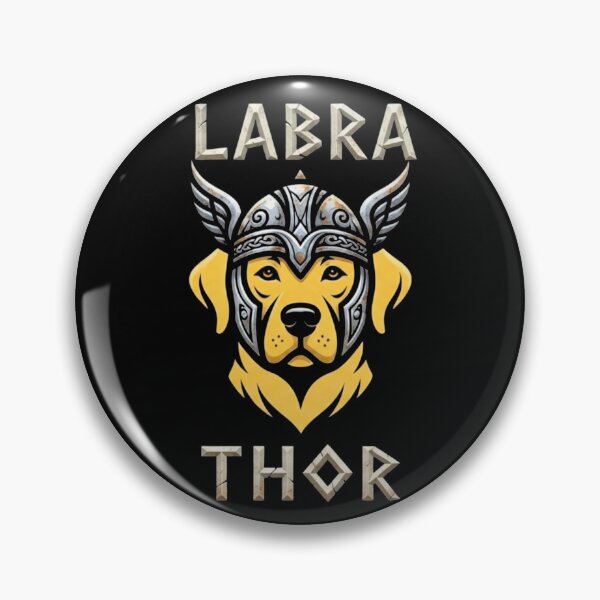 Item preview, Labra Thor | Funny Gifts For Labradors Lovers designed and sold by BrokenLabel.