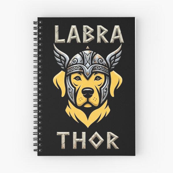 Item preview, Labra Thor | Funny Gifts For Labradors Lovers designed and sold by BrokenLabel.