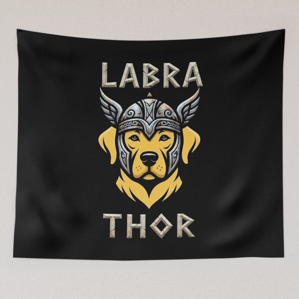 Item preview, Labra Thor | Funny Gifts For Labradors Lovers designed and sold by BrokenLabel.