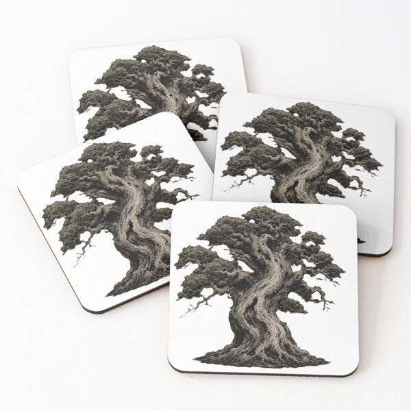 Item preview, Ancient tree designed and sold by FracturedIfs.