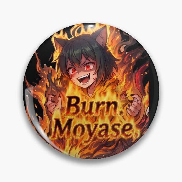 Item preview, Kirin – Burn. Moyase. | Flamebound Anime Design designed and sold by dragon580.