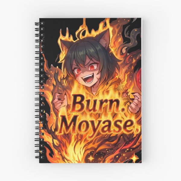 Item preview, Kirin – Burn. Moyase. | Flamebound Anime Design designed and sold by dragon580.