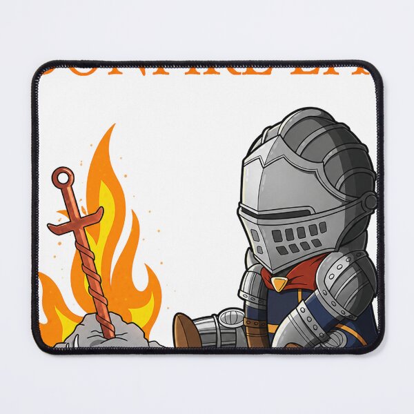 Item preview, Bonfire Knight Dark Souls Fantasy Game designed and sold by tesslstmoved.