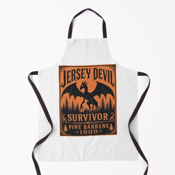 Item preview, Jersey Devil Survivor Pine Barrens 1909 Cryptid Vintage Horror designed and sold by Amnesia-Proto.
