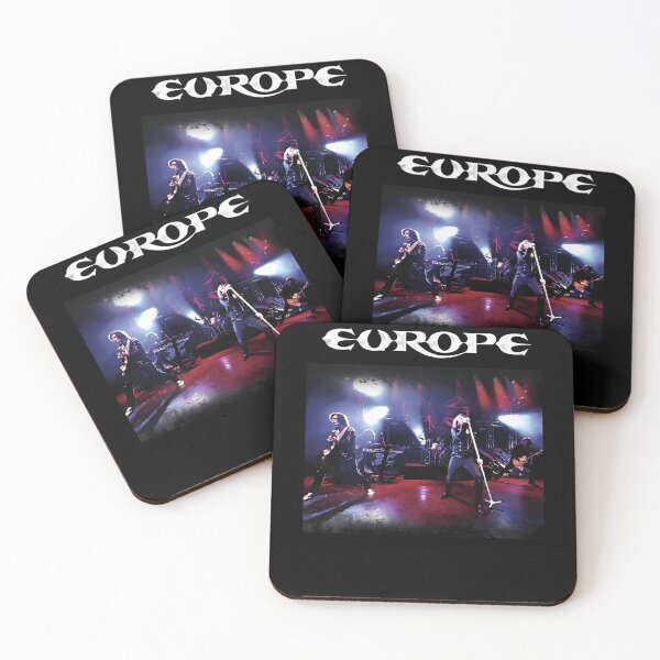 Item preview, Europe Band Live Concert Stage Performance designed and sold by 19moudey.