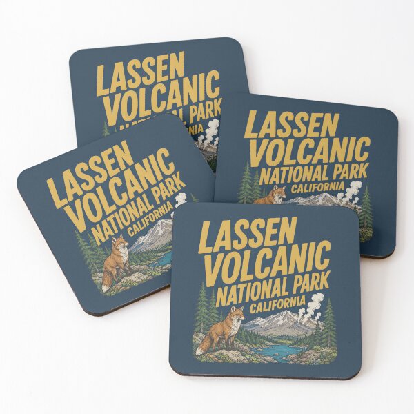 Artikelvorschau, Lassen-Volcanic-Nationalpark, Kalifornien – Niedliche Landschaft entworfen und verkauft von HowToCanadian.