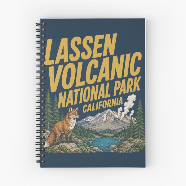 Item preview, Lassen Volcanic National Park California Cute Landscape designed and sold by HowToCanadian.