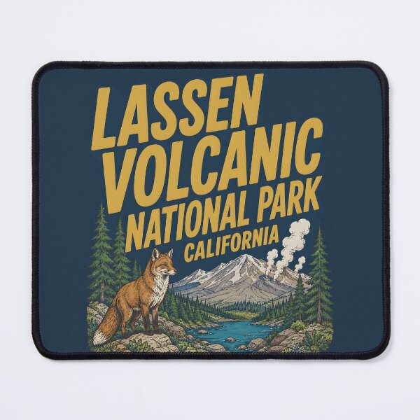 Item preview, Lassen Volcanic National Park California Cute Landscape designed and sold by HowToCanadian.