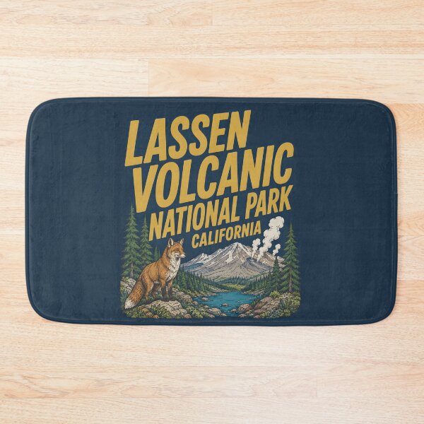 Item preview, Lassen Volcanic National Park California Cute Landscape designed and sold by HowToCanadian.
