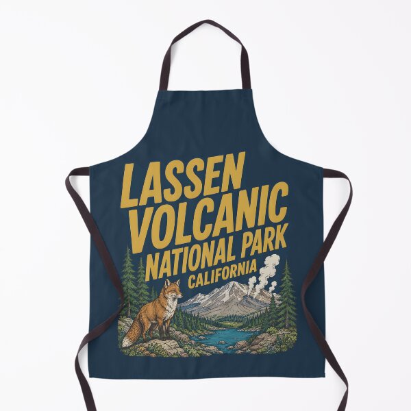 Item preview, Lassen Volcanic National Park California Cute Landscape designed and sold by HowToCanadian.