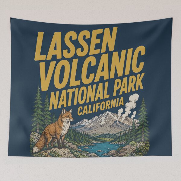 Item preview, Lassen Volcanic National Park California Cute Landscape designed and sold by HowToCanadian.