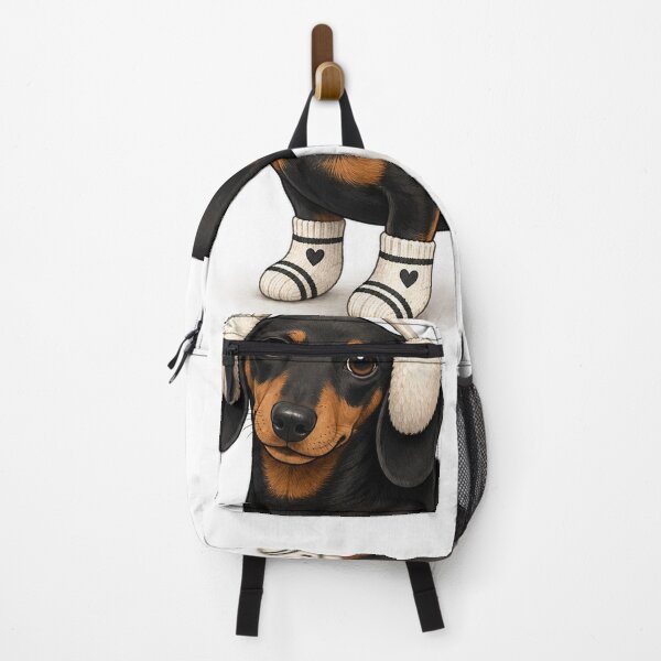 Item preview, Selective hearing Dachsund designed and sold by MariaLouise-Art.