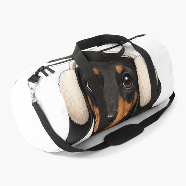 Item preview, Selective hearing Dachsund designed and sold by MariaLouise-Art.