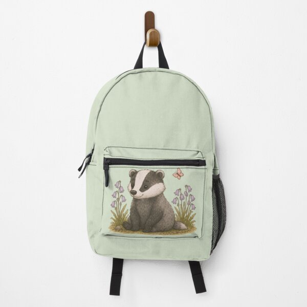 Item preview, Bluebell Buddie Badger designed and sold by MellowMunchkins.
