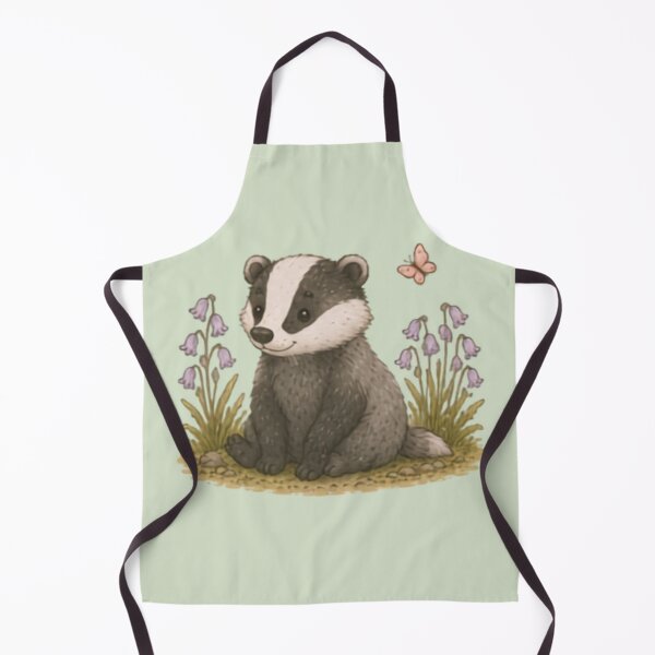 Item preview, Bluebell Buddie Badger designed and sold by MellowMunchkins.