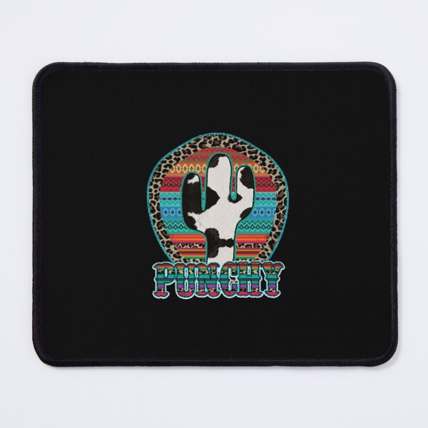 Item preview, Punchy Cowhide Cactus designed and sold by Linhvocraig.