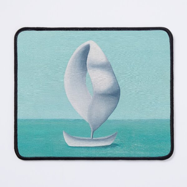 Item preview, Boat 1 - Letting the wind do the work - Surreal sailboat on calm seas designed and sold by SB_Kunst.