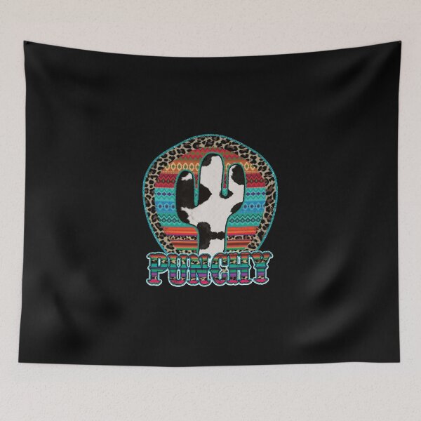 Item preview, Punchy Cowhide Cactus designed and sold by Linhvocraig.