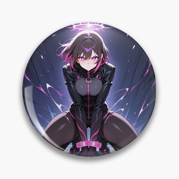 Item preview, Manga - Anime Heroine, Futuristic Strength and Vulnerability designed and sold by AnimeShin.