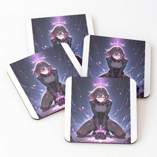 Item preview, Manga - Anime Heroine, Futuristic Strength and Vulnerability designed and sold by AnimeShin.