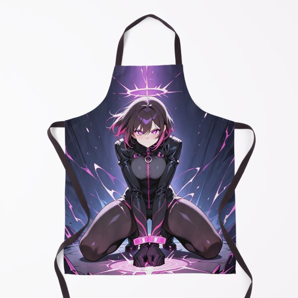 Item preview, Manga - Anime Heroine, Futuristic Strength and Vulnerability designed and sold by AnimeShin.