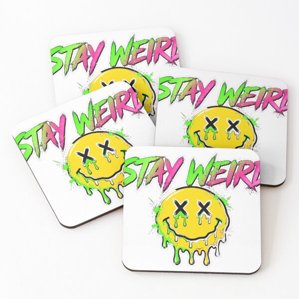 Item preview, Stay Weird designed and sold by Rama KLK.
