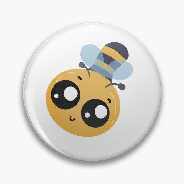 Item preview, Cute Honey Bee 1 designed and sold by dapiyupi.