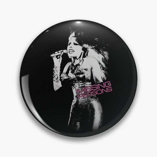 Item preview, Missing Persons Dale Bozzio Vintage designed and sold by melfeder.
