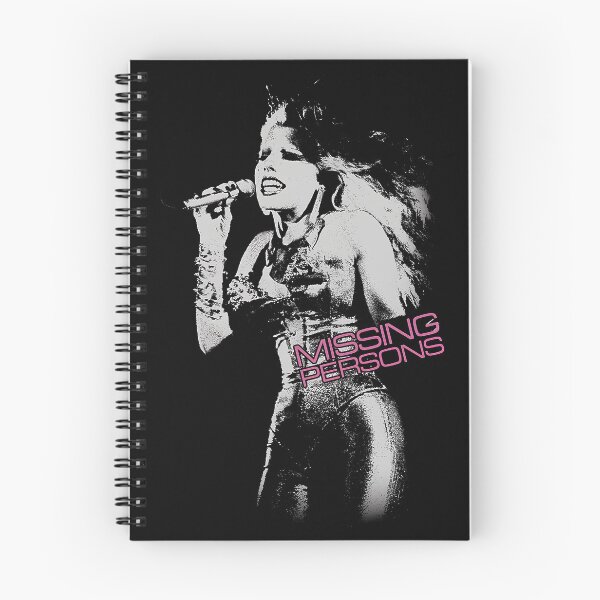 Item preview, Missing Persons Dale Bozzio Vintage designed and sold by melfeder.