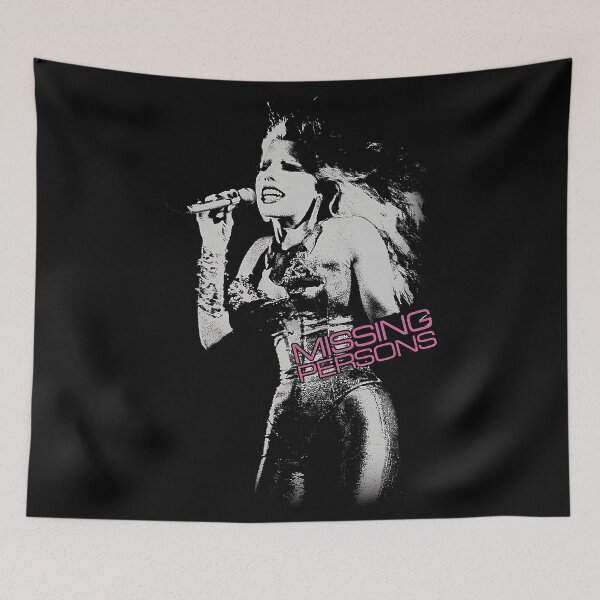 Item preview, Missing Persons Dale Bozzio Vintage designed and sold by melfeder.