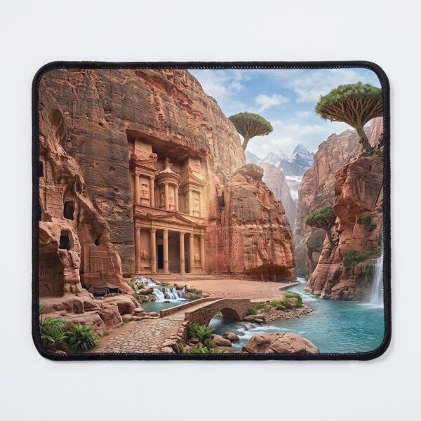 Item preview, An African Oasis designed and sold by Karen Persephone .