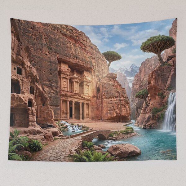 Item preview, An African Oasis  designed and sold by Karen Persephone .