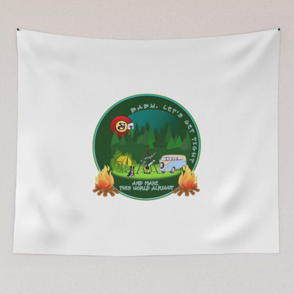 Item preview, GET TIGHT - SCI - String Cheese Incident - Camping Bonfire designed and sold by Linhvocraig.