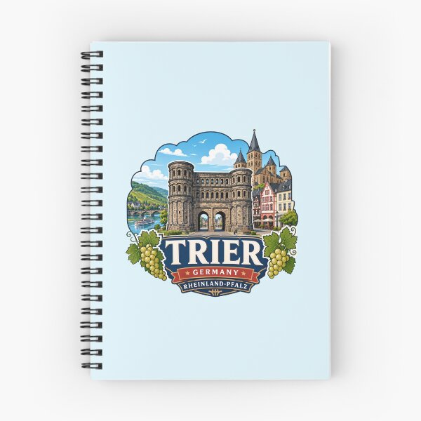 Item preview, Trier, Germany, Rheinland-Pfalz / Porta Nigra designed and sold by Myra365Art.