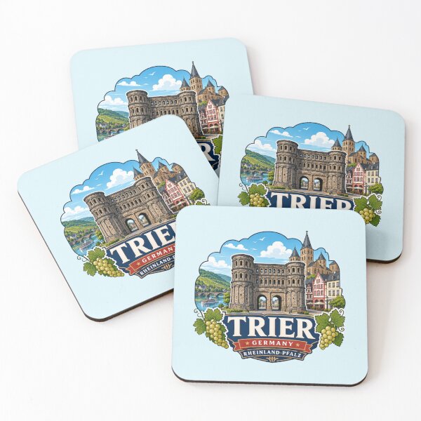 Item preview, Trier, Germany, Rheinland-Pfalz / Porta Nigra designed and sold by Myra365Art.