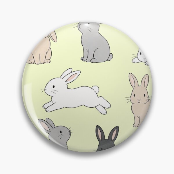 Item preview, Assortment of bunnies designed and sold by The King's general goods.