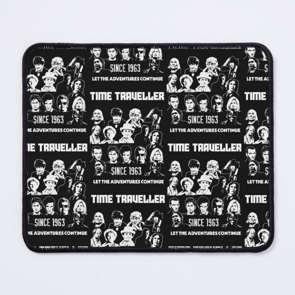 Item preview, Time traveller since 1963 designed and sold by Geekman69.